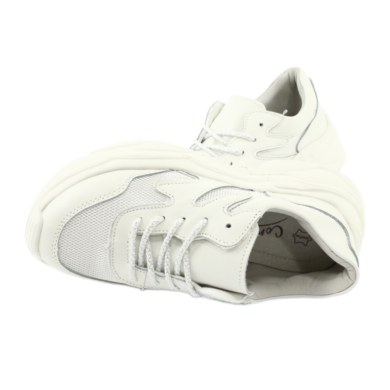 Filippo DP1410/20 Women's White Sports Shoes 4