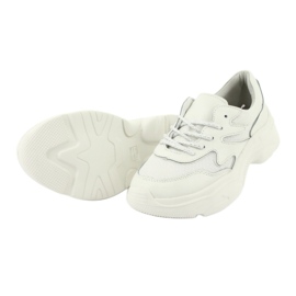 Filippo DP1410/20 Women's White Sports Shoes 3 Filippo DP1410/20 Women's White Sports Shoes 3