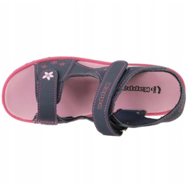Sandals Kappa Blossom K 260593K-6722 navy blue 2