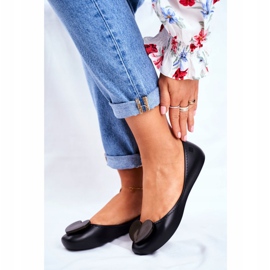 Women's Scented Rubber Ballerinas ZAXY Black FF285050 2