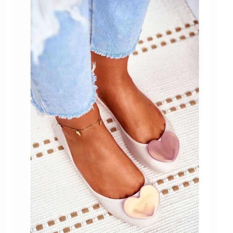 Women's Scented Rubber Ballerinas ZAXY Beige FF285051 1 Women's Scented Rubber Ballerinas ZAXY Beige FF285051 1