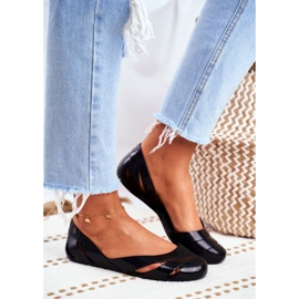 Women's Scented Rubber Ballerinas ZAXY Black FF285053 1