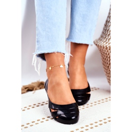 Women's Scented Rubber Ballerinas ZAXY Black FF285053 2