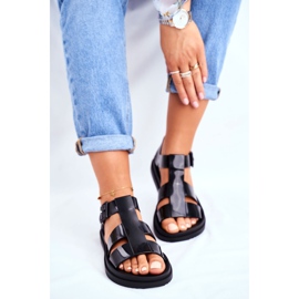 Women's fragrant rubber sandals ZAXY Black FF285024 1
