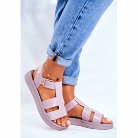 Women's Fragrant Rubber Sandals ZAXY Beige FF285025 2