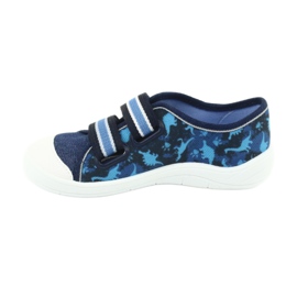Befado children's shoes 672X066 navy blue blue 3