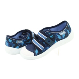 Befado children's shoes 672X066 navy blue blue 5