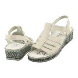 Filippo DS1432/20 Women's Sandals Comfort Line Beige 4