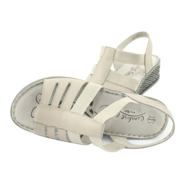 Filippo DS1432/20 Women's Sandals Comfort Line Beige 5