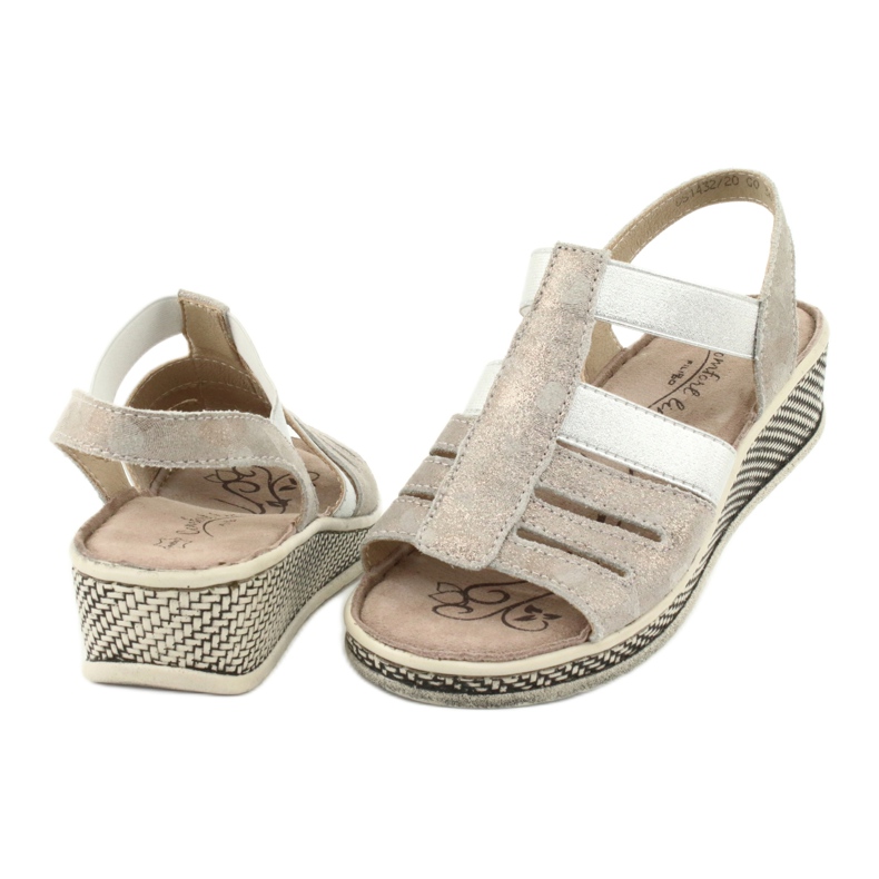 Comfort line Filippo DS1432 / 20 GO gold grey 3