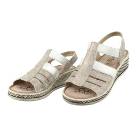 Comfort line Filippo DS1432 / 20 GO gold grey 2
