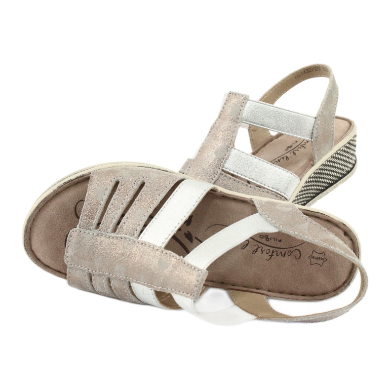 Comfort line Filippo DS1432 / 20 GO gold grey 4