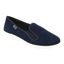 Befado youth pvc shoes 401Q047 navy blue 1