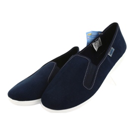 Befado youth pvc shoes 401Q047 navy blue 2
