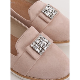 Pastel suede beige loafers T245 Beige 2 Pastel suede beige loafers T245 Beige 2
