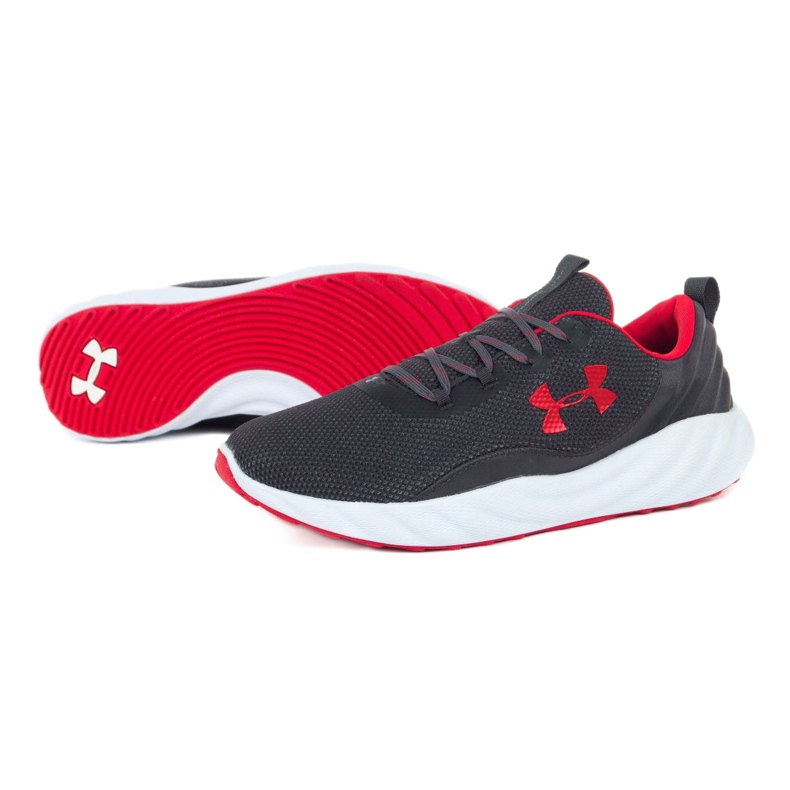 Under Armour Running shoes Under Armor Charged Will Nm M 3023077-101 black red grey 6