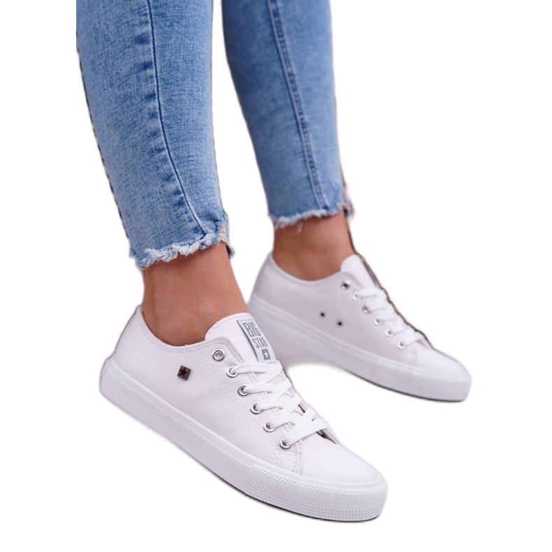 Women's Sneakers Big Star White V274869 1