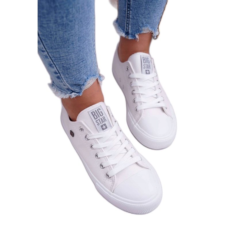 Women's Sneakers Big Star White V274869 3