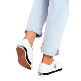 Women's Sneakers Big Star White FF274228 black 1 Women's Sneakers Big Star White FF274228 black 1