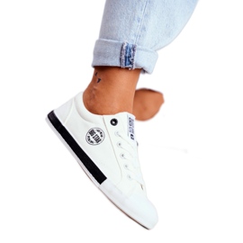 Women's Sneakers Big Star White FF274228 black 2 Women's Sneakers Big Star White FF274228 black 2