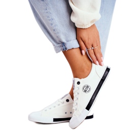 Women's Sneakers Big Star White FF274228 black 3 Women's Sneakers Big Star White FF274228 black 3