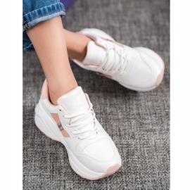 Weide Light White Sneakers 1