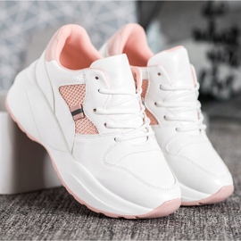 Weide Light White Sneakers 2