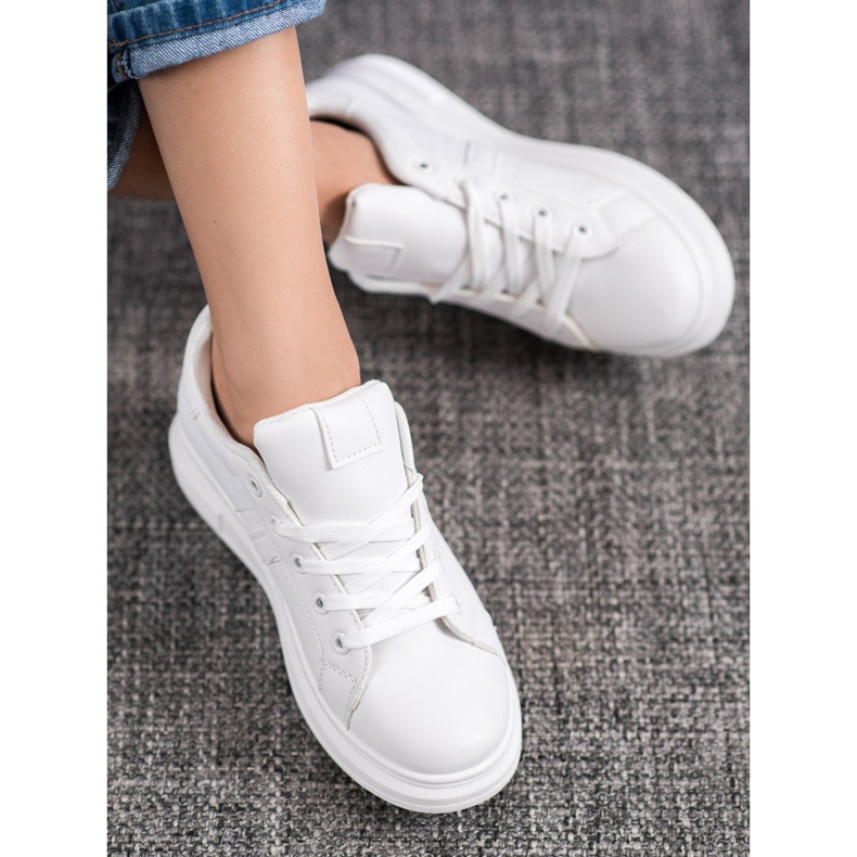 Sweet Shoes White Sneakers 1 Sweet Shoes White Sneakers 1