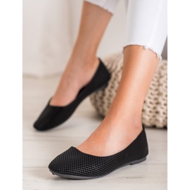 BAOLIKANG Black Ballerina With A Pattern 2 BAOLIKANG Black Ballerina With A Pattern 2