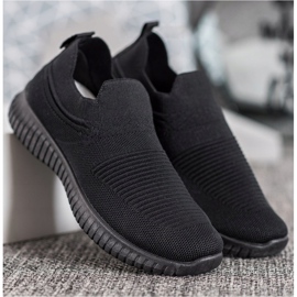 SHELOVET Black Slipons 2 SHELOVET Black Slipons 2