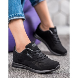 DK Light Black Sport Shoes 1