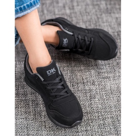 DK Light Black Sport Shoes 2