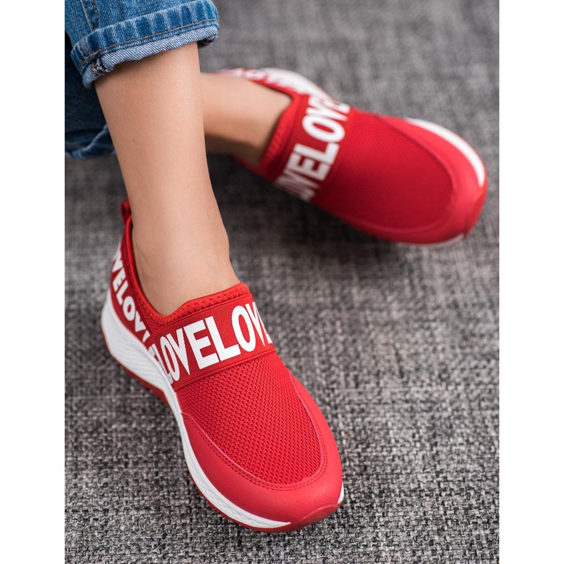 Weide Red Slipony Love 1