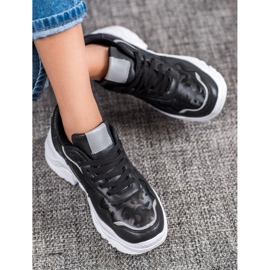 SHELOVET Light Sneakers black 1