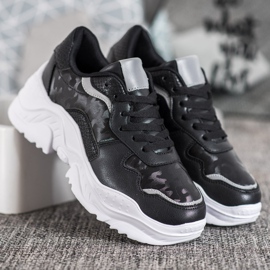SHELOVET Light Sneakers black 2