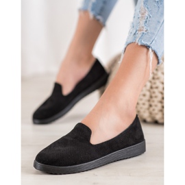 SHELOVET Suede Lords black 2