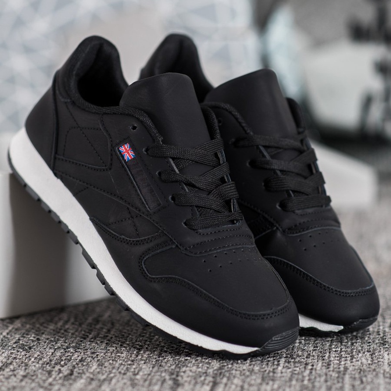 Camo Classic Black Sport Shoes 2