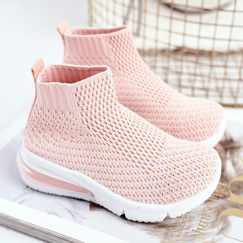 FRROCK Children's Sport Shoes High Pink Tobi 1 FRROCK Children's Sport Shoes High Pink Tobi 1