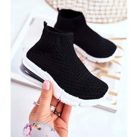 FRROCK High Sport Children's Shoes Black Tobi 2