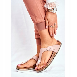 Women's Flip-flops Big Star Pink FF274636 2