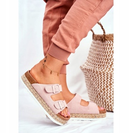 Women's Slippers Big Star Pink FF274669 2