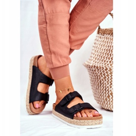 Women's Slippers Big Star Black FF274664 2 Women's Slippers Big Star Black FF274664 2