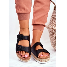 Women's Slippers Big Star Black FF274664 1 Women's Slippers Big Star Black FF274664 1