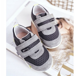 Bartek S.A. Children's Brogues for Boys Gray Bartek T-71949 / SA1 grey 2