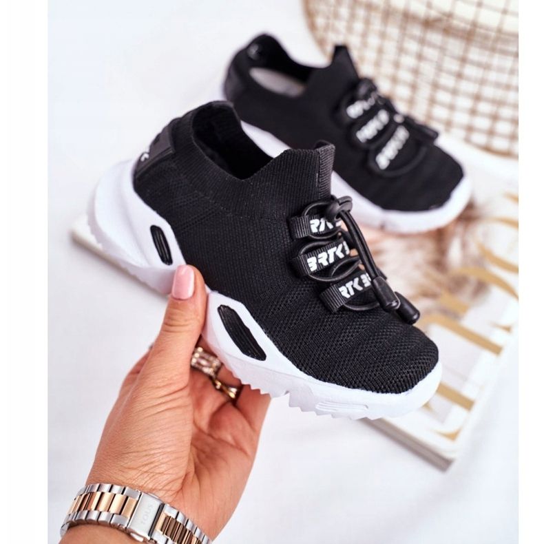 Bartek S.A. Children's Sport Shoes Bartek Black T-75203 / W35 2