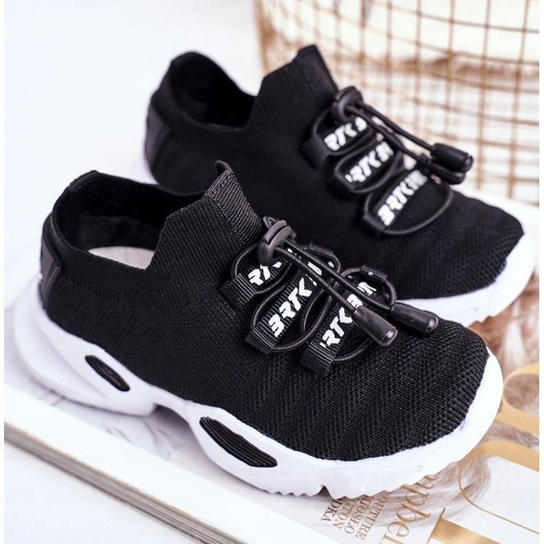 Bartek S.A. Children's Sport Shoes Bartek Black T-75203 / W35 1