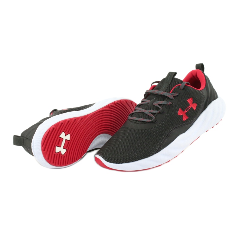 Under Armour Running shoes Under Armor Charged Will Nm M 3023077-101 black red grey 3