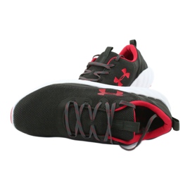 Under Armour Running shoes Under Armor Charged Will Nm M 3023077-101 black red grey 4