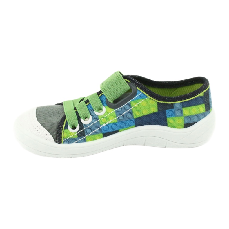 Befado children's shoes 251X148 grey green 1 Befado children's shoes 251X148 grey green 1