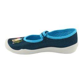 Befado children's shoes 114Y385 navy blue blue 1